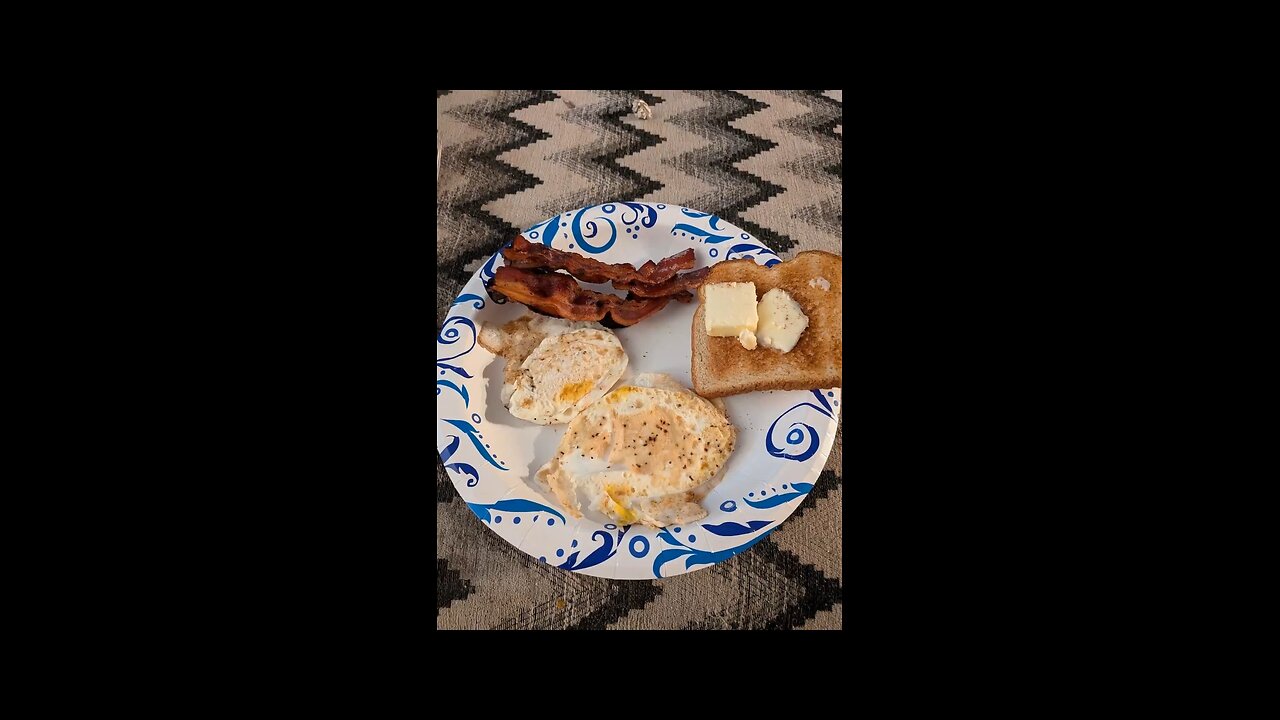 my breakfast and lunch