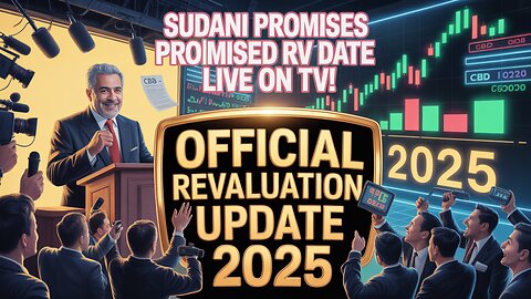 Sudani Promises Iraqi Dinar RV Date on LIVE TV🔥Official Revaluation Update 2025 💥 💥 Today IQD News!