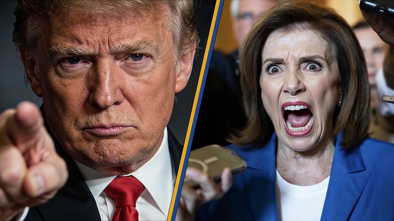 Did Nancy Pelosi Just Threaten President Trump? | Drew Hernandez