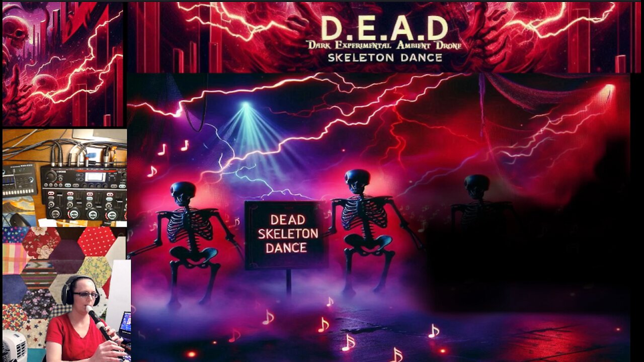 DEAD Raid Train - Skeleton Dance