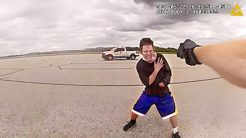 Man Breaks into Airport, Doesn’t End Well