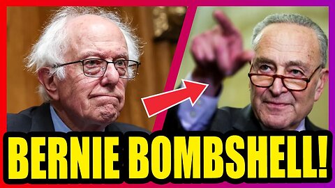 Washington ERUPTS as Bernie Just ENDED Schumer’s Career After The Announcement No One Saw Coming