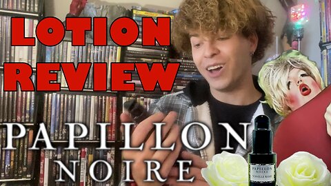 ValorieDoesIt Papillon Noire Vanille Rose Lotion | Unboxing And Review
