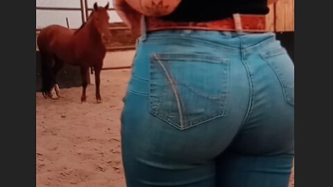 Cake in denim