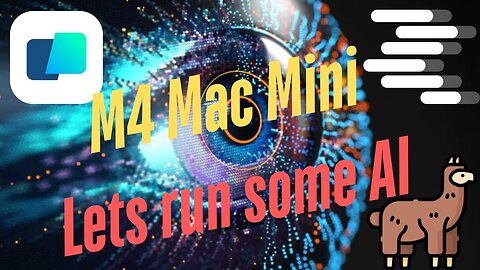 M4 Mac Mini - Let's run local AI on the new Apple computer!