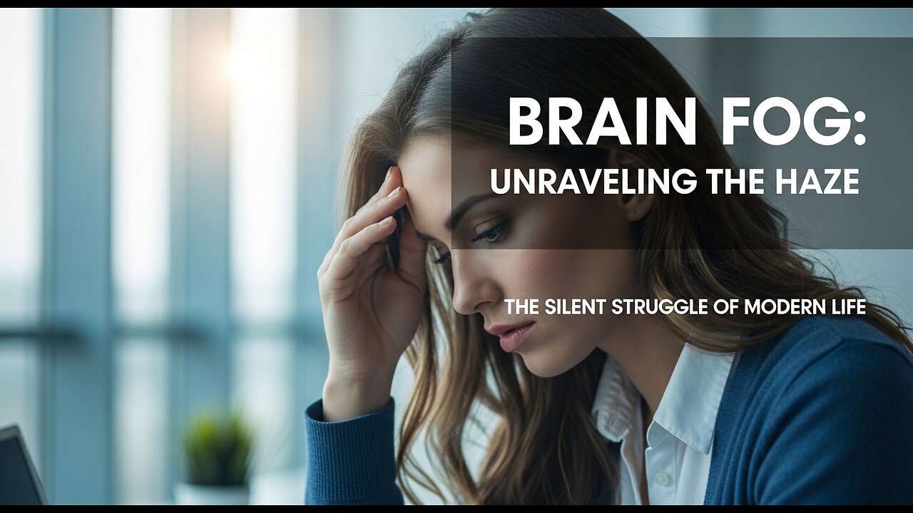 Brain fog will: why your mind suddenly drops familiar words mid-sentence.