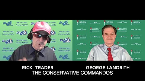 The Conservative Commandos Radio & TV Show - Sept. 30, 2025
			