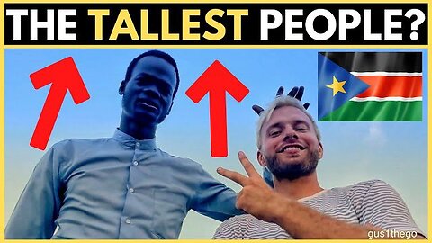 The Tallest People in the World: Discovering the Majestic Dinka Tribe"