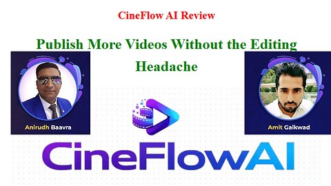 Cine Flow AI Review || Bonuses – Should I Get This Software?