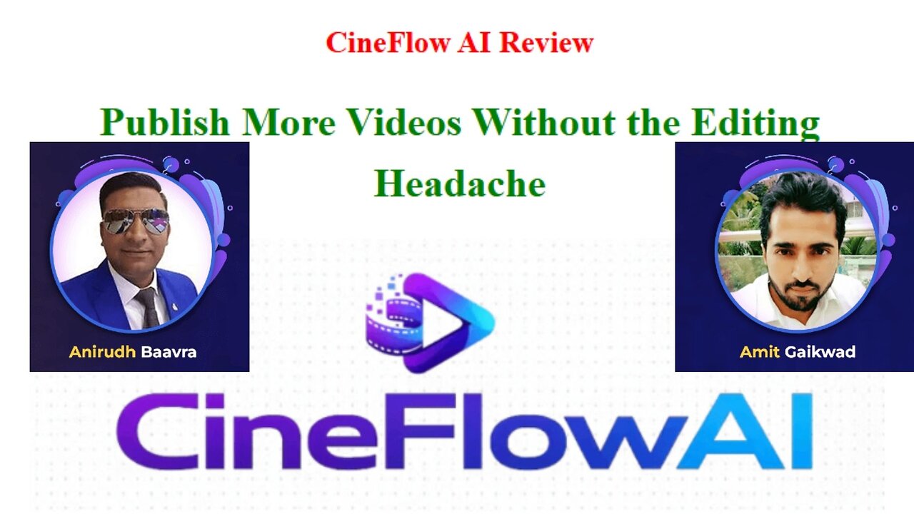 Cine Flow AI Review || Bonuses – Should I Get This Software?