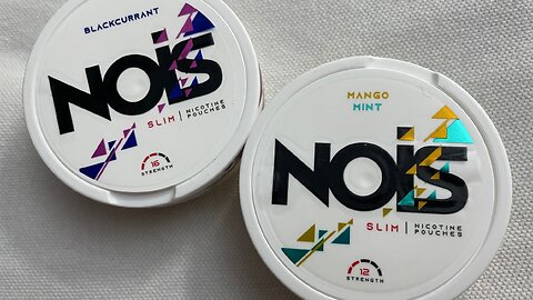 NOIS Blackcurrant & Mango (Nicotine Pouches) Review