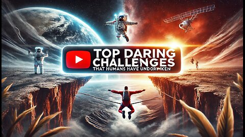 Top 4 Daring Challenges That Defied Human Limits