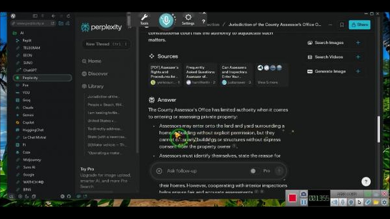 simplified land patent