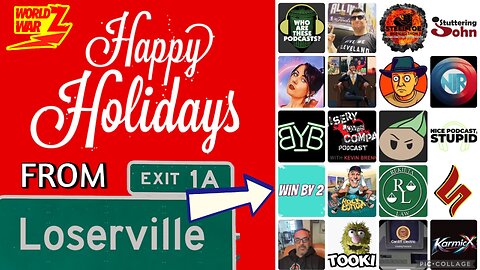 EP 81: WORLD WAR Z (HAPPY HACKVERSE HOLIDAYS) LIVE FROM LOSERVILLE