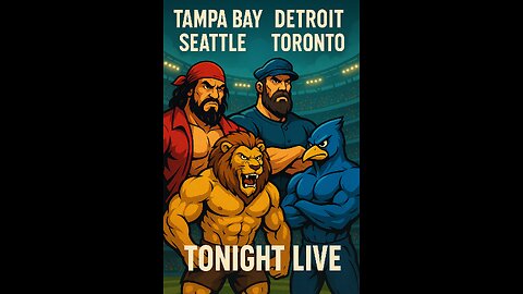 #DOUBLEHEADER #DOUBLE #DUTY #DOUBLE FUN, #BUCS, #LIONS, #MARINERS, #BLUEJAYS #LIVE