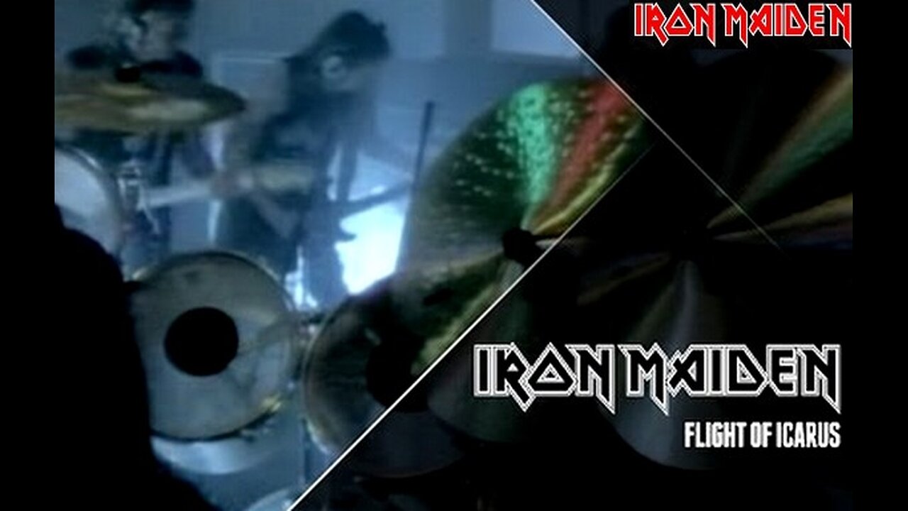 Iron Maiden Flight Of Icarus ( Video )