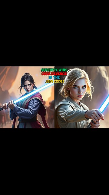 Serenity Wins OVER Revenge in the Jedi Code!