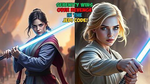 Serenity Wins OVER Revenge in the Jedi Code!