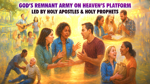 9/25/25 Thursday Discipleship: God’s Remnant Army on Heaven’s Platform