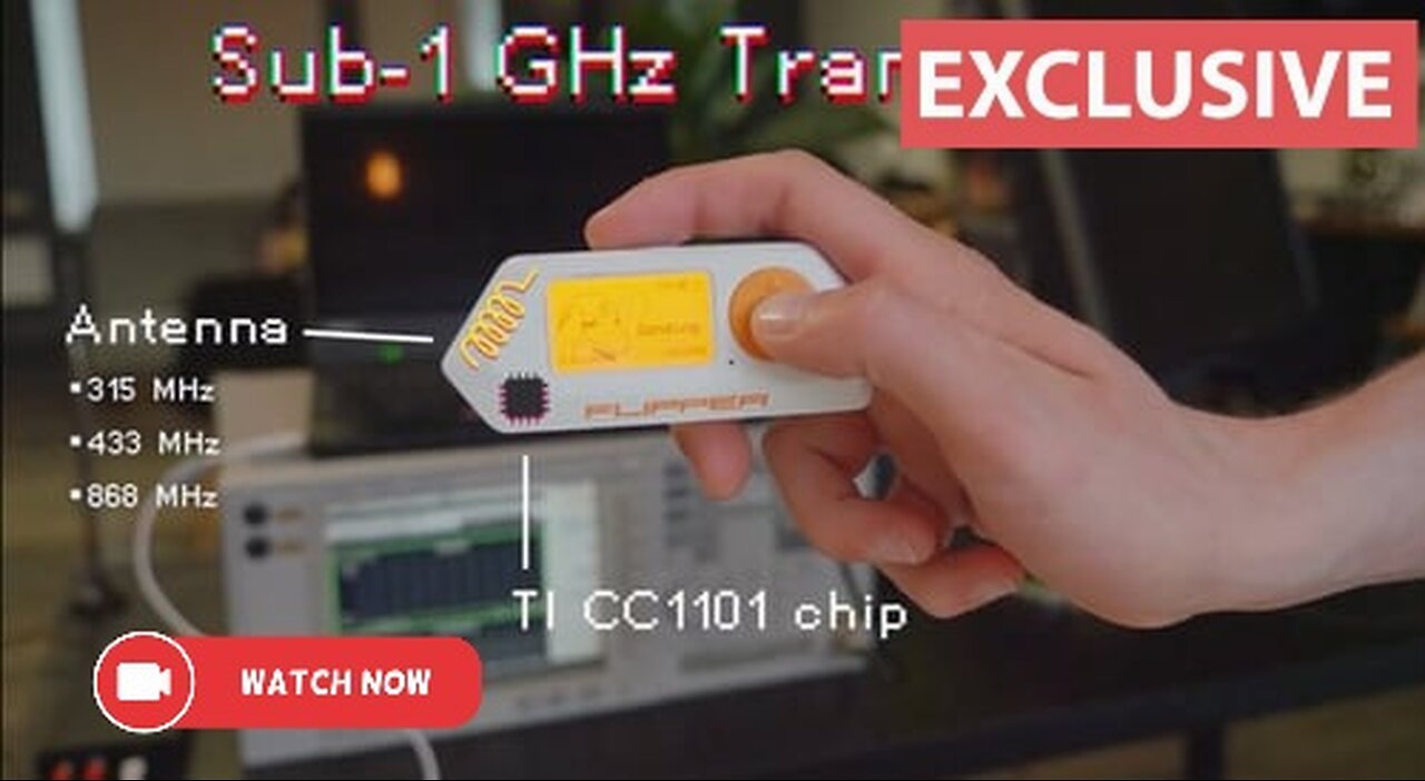 Beware If You See Someone Near You With This Device.