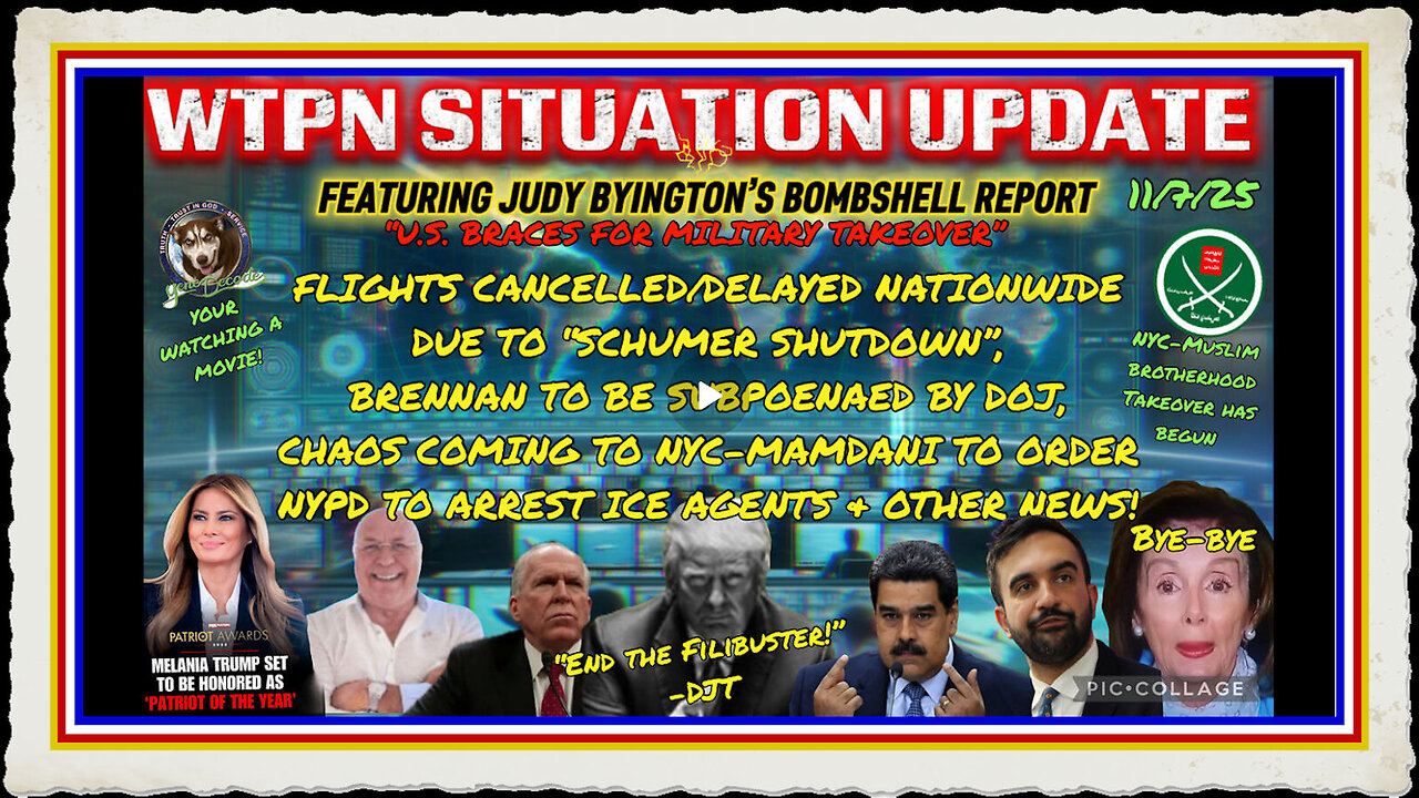 WTPN SITUATION UPDATE FEATURING RESTORED REPUBLIC 11 7 25