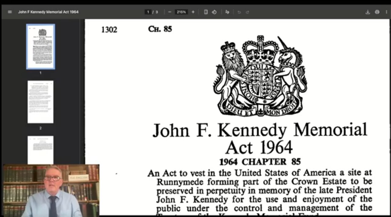 There is a 3rd jurisdiction in Britain AKA Constitution of the United States of America in Runnymede