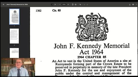 There is a 3rd jurisdiction in Britain AKA Constitution of the United States of America in Runnymede