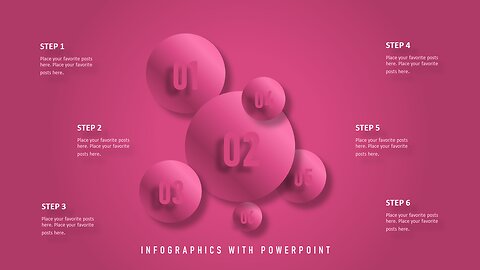 How to create professional infographics with PowerPoint