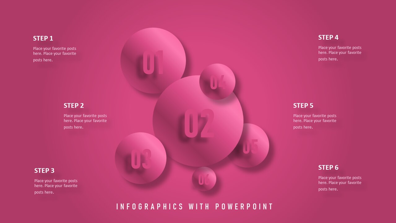 How to create professional infographics with PowerPoint