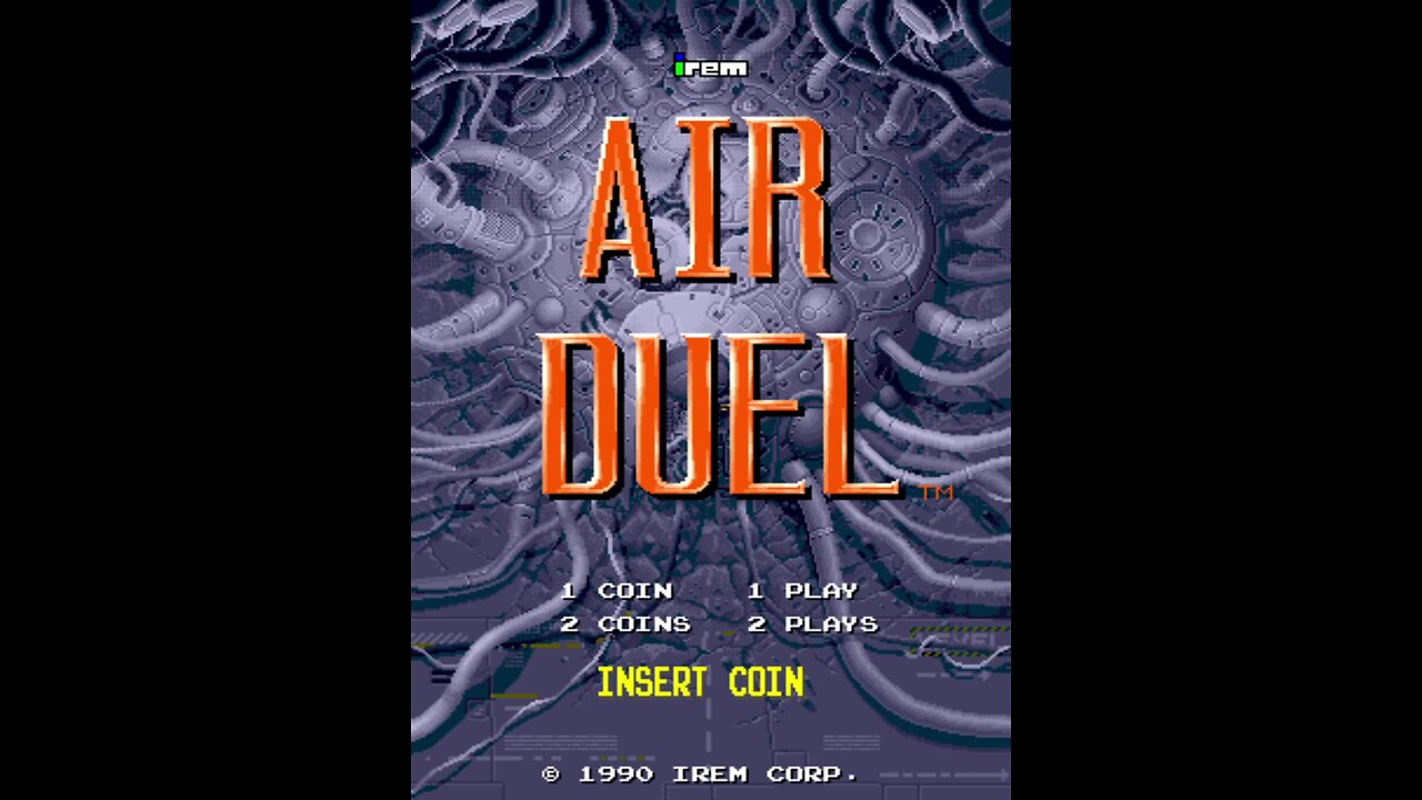 Air Duel Arcade Game, Irem 1990, Longplay