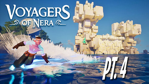 NEW Survival Craft Game | Voyagers of Nera Part 4