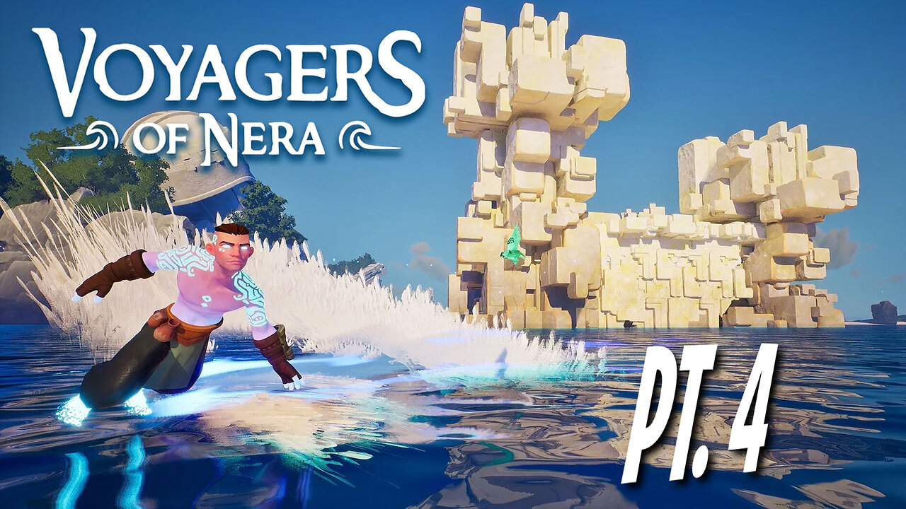 NEW Survival Craft Game | Voyagers of Nera Part 4