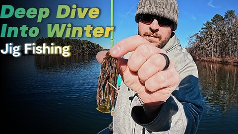 Wintertime Jig Fishing is Extremely Simple but Effective