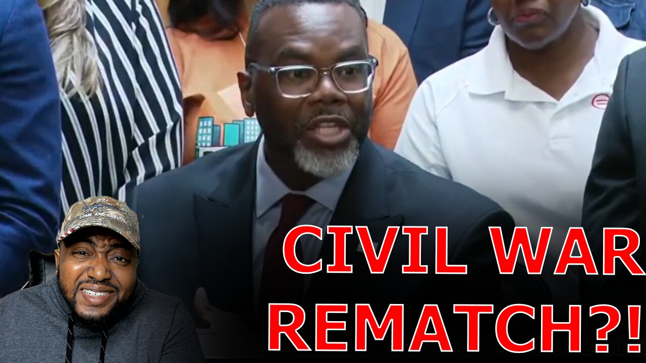 WOKE Chicago Mayor Declares Civil War REMATCH As He BEGS Trump For Mercy From ICE With Panic Move!