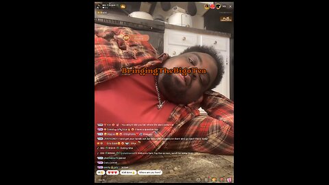 Big Risha says he’s strictly gay but laying on that floor talking about a lady in the comments