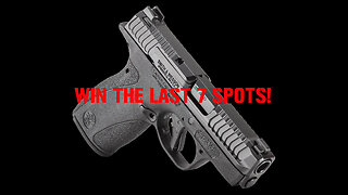 Smith and Wesson Bodyguard 2.0 MINI #1 FOR THE LAST 7 SPOTS IN THE MAIN WEBINAR