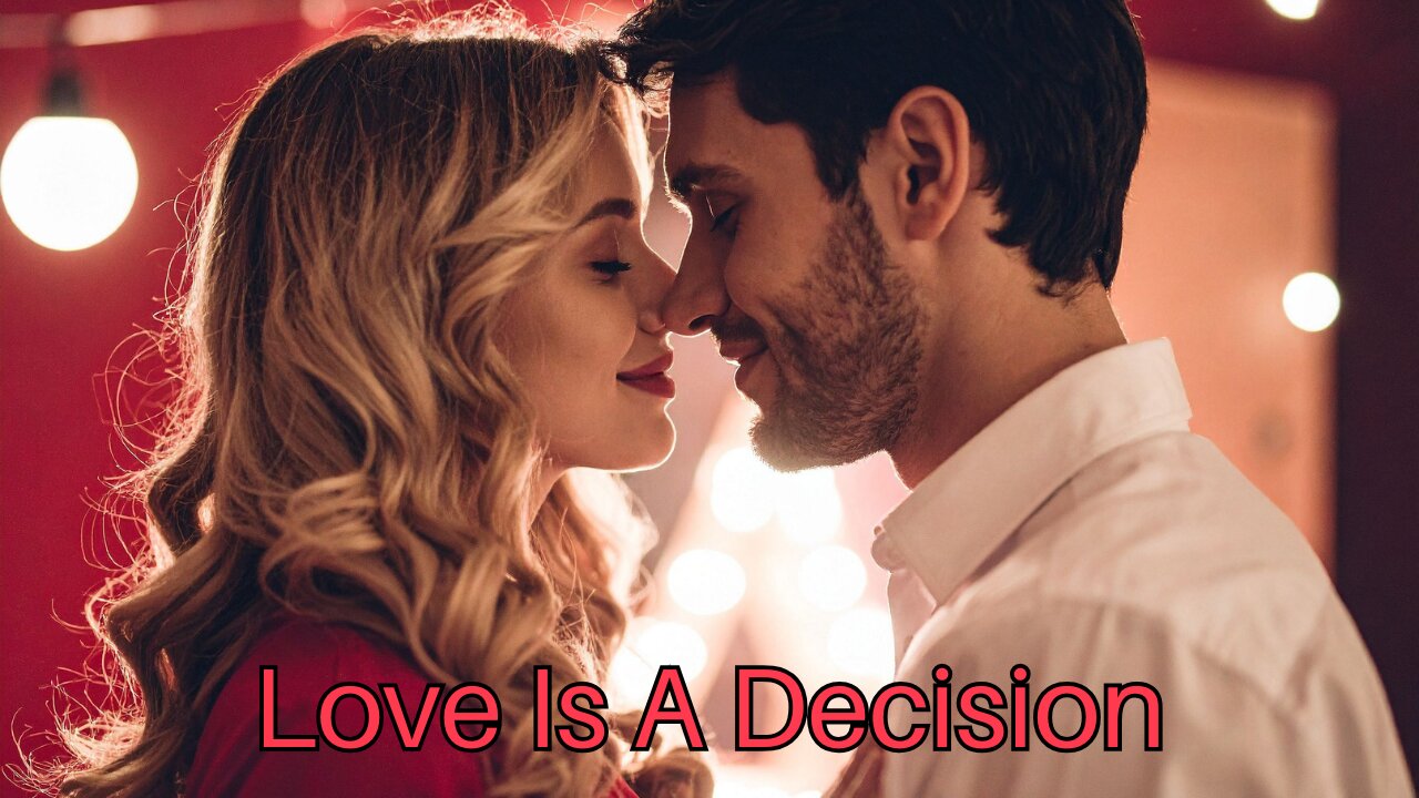 Love Is A Decision