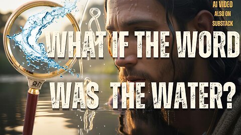 The Word Was Water: The Mandaean Origin of John’s Gospel
