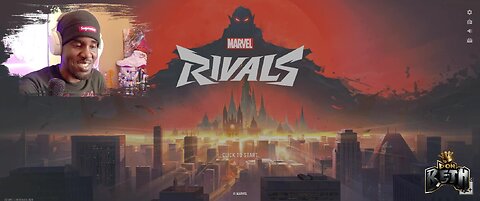 Round 2 Of "Marvel Rivals" With Boujae