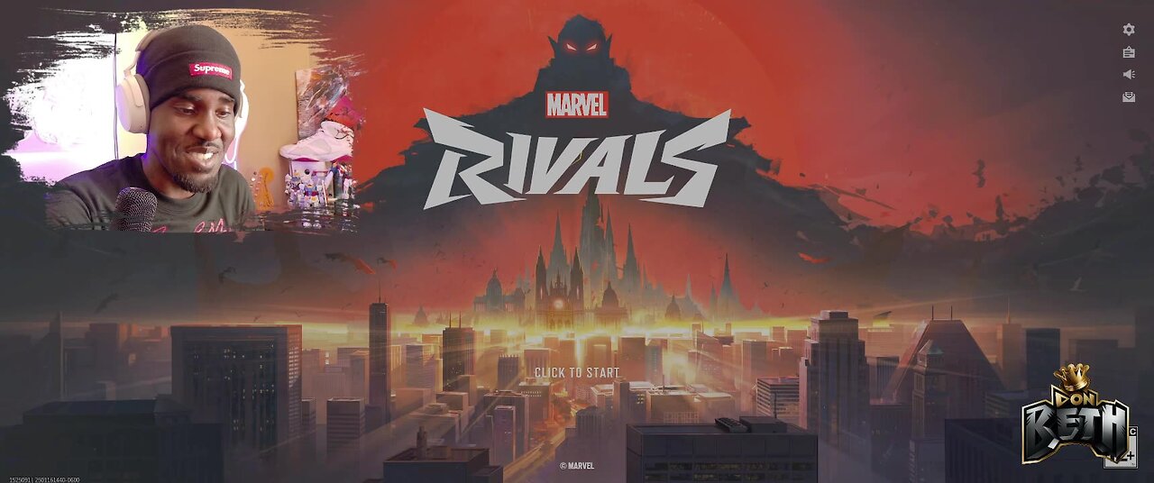 Round 2 Of "Marvel Rivals" With Boujae