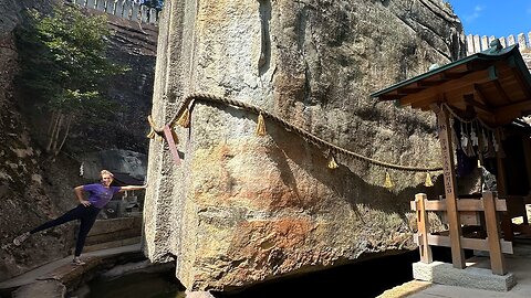 Mysterious "Floating Stone" Ishi-no-Hoden, My Theory | Ancient Megalithic Japan