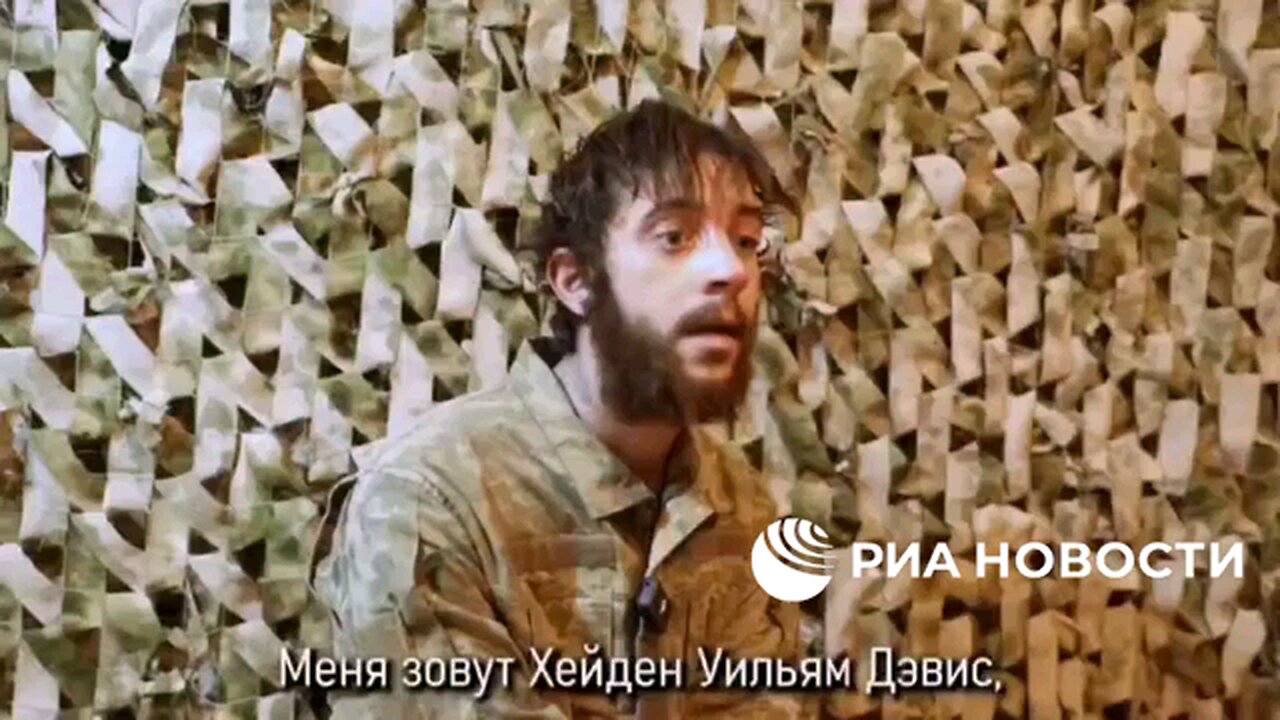 British Merc Captured, A mercenary from the UK fighting for the AFU in Toretsk.