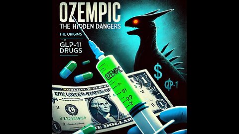 The Hidden Dangers of Ozempic: What Big Pharma Won't Tell You