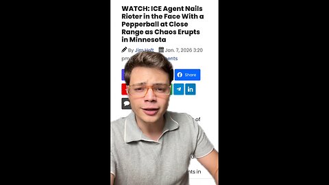 Victor Reacts: Play Stupid Games Win Stupid Prizes, Protester Eats Pepper Ball