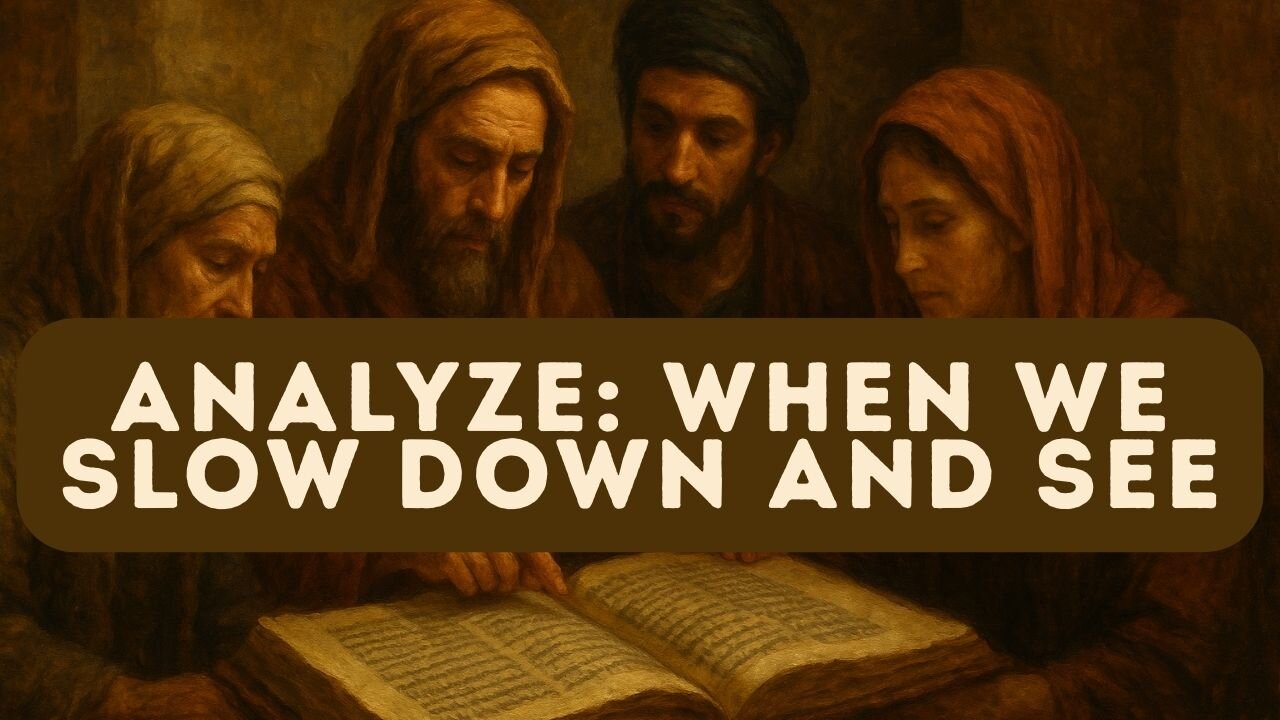 How to Analyze the Bible (Without a Seminary Degree)
