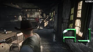 Red Dead Redemption 2 - She's not a fan of binoculars