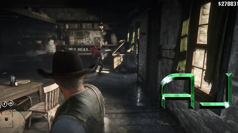 Red Dead Redemption 2 - She's not a fan of binoculars