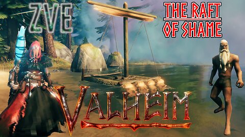 Valheim EP 38 - Mistlands: The Raft of Shame