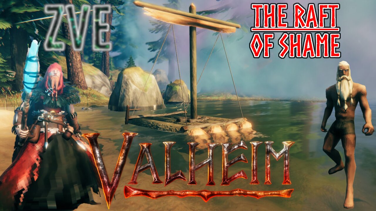 Valheim EP 38 - Mistlands: The Raft of Shame