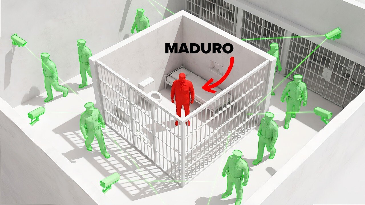 How Insane is Maduro's Prison Cell Security?